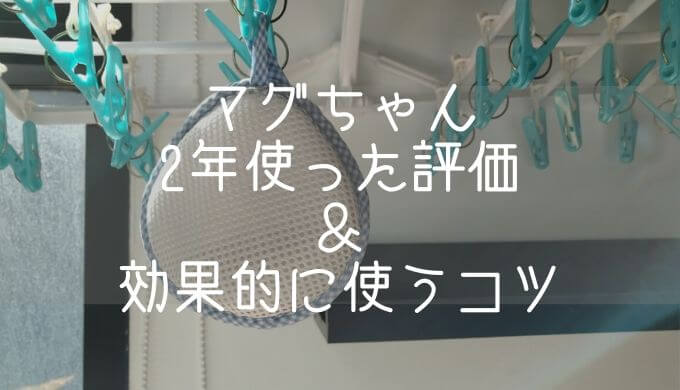 マグちゃん洗濯2年間の評価 効果と注意点 コツをレビュー すとふり